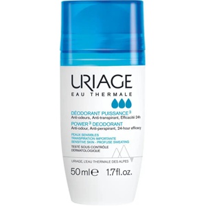 Uriage Power 3 deodorant 50 ml produktbilde