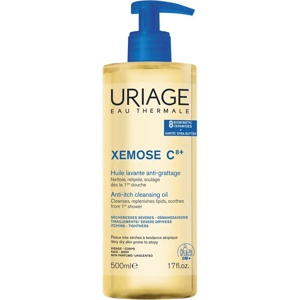 Uriage Xémose C8+ Anti-Itch Cleansing Oil 500 ml produktbilde