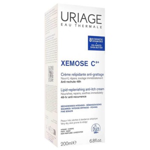 Uriage Xemose C8 + Lipidaufbau-Creme, 200 ml Creme Produktbild