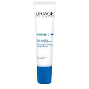 Uriage Xemose C8+ rahustav kreem silmakontuurile ja laugudele 15 ml toote pilt