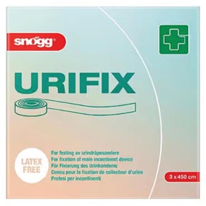 Urifix selvheftende 3cmx4,5m 1 stk produktbilde