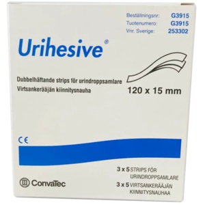 Urihesive strip 120x15mm produktbilde