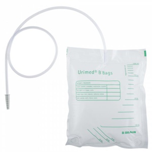 Urimed B'Bag urinpose 1,5 L uten kran usteril 250 stk produktbilde