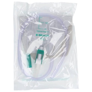 URIMED Tribag Plus Urin Beinbtl.500ml 80cm unst. Produktbild