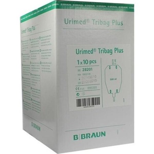 URIMED Tribag Plus Urin Btl.500ml m.2cm Schl. Produktbild