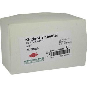 URIN AUFFANGBEUTEL f.Kinder steril 100 ml Produktbild