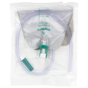 URIN BEINBEUTEL 500 ml Antirefluxvent.60 cm kürzb. 1 St Produktbild