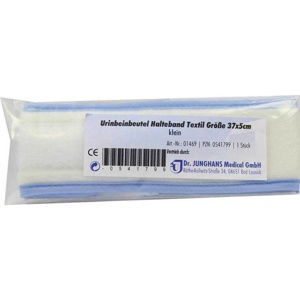 URIN BEINBEUTEL HALTEBAND Textil 37 cm klein Produktbild
