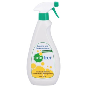 URIN FREI Geruchs- und Fleckenentferner Produktbild