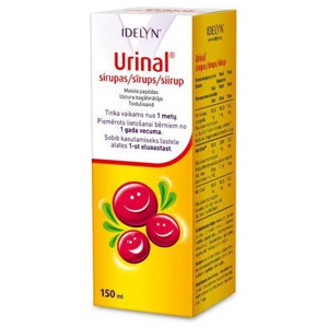 Urinal siirup 150ml toote pilt