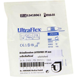 URINALKONDOM 29 mm latexfrei selbsthaftend Produktbild