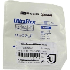 URINALKONDOM 32 mm latexfrei selbsthaftend Produktbild