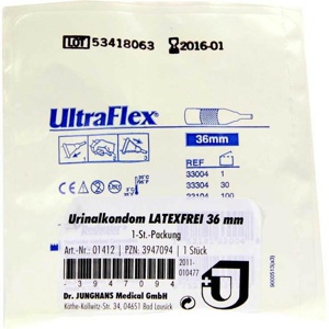 URINALKONDOM 36 mm latexfrei selbsthaftend Produktbild