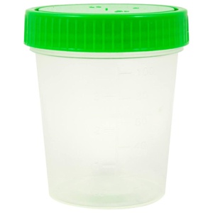 URINBECHER mit Schnappdeckel Produktbild