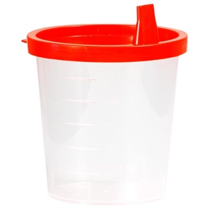 URINBECHER mit Schnappdeckel Produktbild