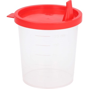 URINBECHER mit Schnappdeckel Produktbild