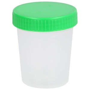 URINBECHER mit Schraubdeckel Produktbild