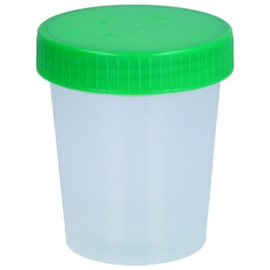 URINBECHER mit Schraubdeckel Produktbild