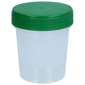URINBECHER mit Schraubdeckel Produktbild