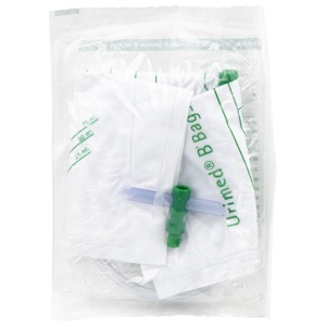 URINBEUTEL steril 2 l m.Ablauf Antirefluxventil Produktbild