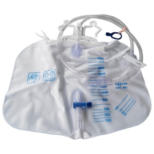 URINBEUTEL steril 4 l 100 cm Schlauch Produktbild
