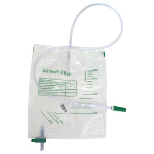 URINBEUTEL unsteril 1,5 l m.Ablauf Antirefluxvent. Produktbild