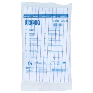 URINBEUTEL unsteril 2 l m.90 cm Schlauch Produktbild