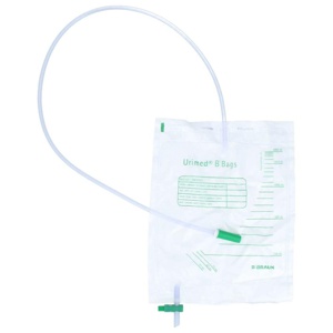 URINBEUTEL unsteril 2 l m.Ablauf Antirefluxventil Produktbild