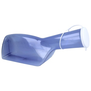 Urinflasche glasklar, 1 St Flaschen Produktbild