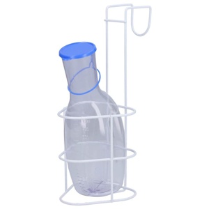 URINFLASCHEN-SET f.Männ.m.Flasche u.Halter Produktbild