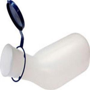 URINFLASKA FLERGÅNGS M LOCK, 1 st produkt bild