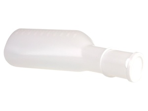 Urinflaske m/lokk plast 1000 ml produktbilde