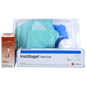 Urinkatheter-set 3 1 Stück Produktbild