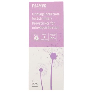 Valmed Urinvejsinfektionstest produktbillede