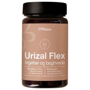 Urizal Flex 250 tabletter produktbilde