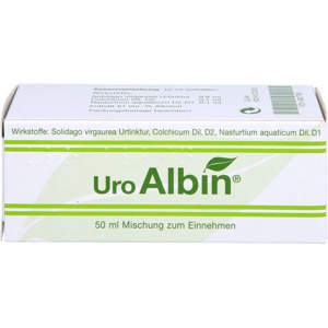 URO ALBIN Tropfen zum Einnehmen Produktbild
