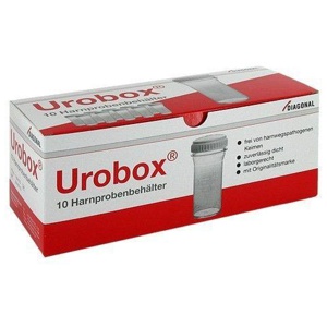 URO BOX Behälter für Urin Produktbild