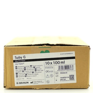 Uro-Tainer Twin Suby G 3,2% citronsyre 100 ml 10 stk. produktbillede