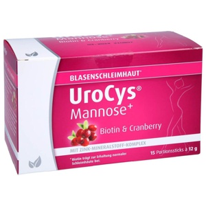 Urocys Mannose++ Sticks 15 St Beutel Produktbild
