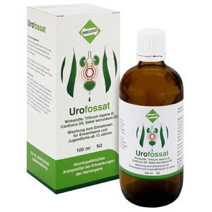 UROFOSSAT Tropfen Produktbild