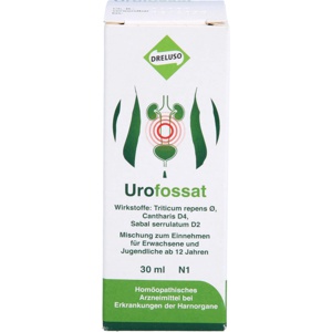 UROFOSSAT Tropfen Produktbild