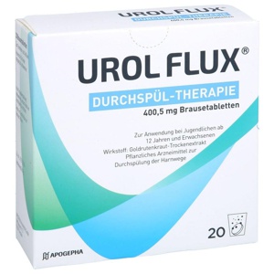 UROL FLUX Durchspül-Therapie 400,5 mg Brausetabl. Produktbild