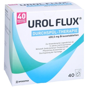 UROL FLUX Durchspül-Therapie 400,5 mg Brausetabl. Produktbild