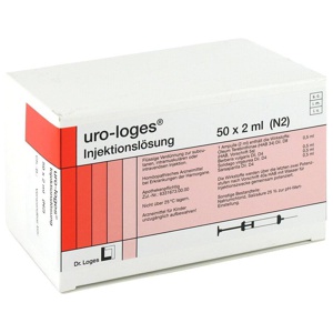 UROLOGES Injektionslösung Amp. Produktbild