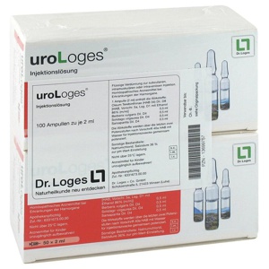 UROLOGES Injektionslösung Amp. Produktbild