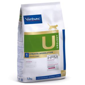 Virbac Cat U1 Struvite Dissolution 1,5 kg produkt bild