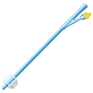 UROMED Ballonkatheter Silikon Frau Ch 14 Produktbild