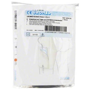 Uromed Einbeinhose Größe 4 für Ur, 1 St n.v. Produktbild