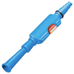 UROMED Katheterventil 1501 mit Adapter für Beutel Produktbild
