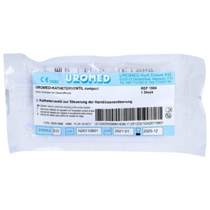 UROMED Katheterventil comp.1504 Produktbild